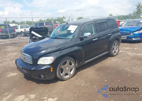 2006 Chevrolet Hhr Lt z USA, uszkodzony, nr VIN 3GNDA23P96S677673
